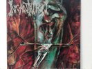 INCANTATION - ONWARD TO GOLGOTHA LP RED VINYL 1ST PRESS 1992 RELAPSE RECORDS UK