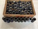 Edison,  Etc.  Cylinder Records 4 Min.  61 Cylinders If I Counted Correctly