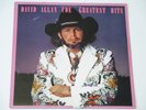 DAVID ALLAN COE - GREATEST HITS, KC 35627 COLUMBIA, STEREO 1978