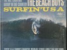 WOW  EX+ Shrink Sleeve Beach Boys Surfin' USA LP⭐️‘63 US Mono Press