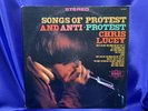 Chris Lucey  Songs Of Protest & Anti-Protest Vinyl 1965 Surrey SS 1027
