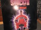 Wes Craven’s Shocker, Soundtrack Vinyl LP Record, 1989, Megadeth, Iggy Pop