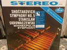 Stanislaw Skrowaczewski Shostakovich Minneapolis Symphony Speakers Corner NEW LP