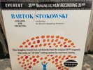 Leopold Stokowski Bartok Concerto Houston Classic Records Clarity NEW LP Quiex