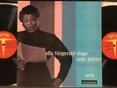 ELLA FITZGERALD Sings the Cole Porter Song Book - 1956 1st Press Verve 2-LP  VG+