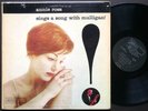 NNIE ROSS GERRY MULLIGAN Sings A Song With LP WORLD PACIFIC WP-1253 Chet Baker