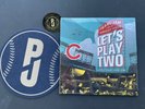 Pearl Jam Let's Play Two Wrigley Field Chicago NEW w/ slipmat sticker fan club