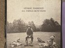 GEORGE HARRISON - All Things Must Pass 3X LP Vinyl VG+