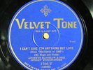 Annette Hanshaw and Her Sizzlin' Syncopators VELVET TONE 1706 V+