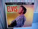 Elvis Presley - EX VINYL & EX CARDBOARD PIC SLEEVE & EX AUDIO -EPA 992 - Vol. 1