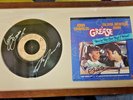 Olivia Newton-John & John Travolta - Grease - Pic Sleeve & 45 - Framed AUTO