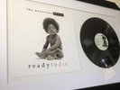 BIGGIE SMALLS FRAMED VINYL READY TO DIE