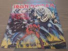 IRON MAIDEN THE NUMBER OF THE BEAST EMI EMS-91034 JAPAN  VINYL LP
