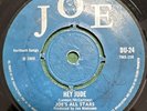 JOES ALL STARS Hey Jude Musical Feet JOE DU284 TMX158 1969 Mansano