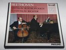 Philips Hi-Fi Stereo ED1 Beethoven Cello Sonatas Rostropovich Sviatoslav Richter