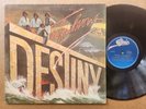 THE JACKSONS - DESTINY gatefold  - Lyric Innersleeve - LP