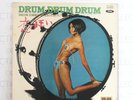 JIMMY TAKEUCHI & HIS EXCITERS - DRUM DRUM DRUM - TP7404 JAPAN *CHEESECAKE* LP