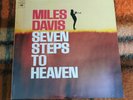 MILES DAVIS 'SEVEN STEPS TO HEAVEN' TOP JAZZ/HARD BOP/MODAL LP - REISSUE