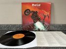 VINYL LP MEAT LOAF BAT OUT OF HELL UK 1ST PRESS EPC 82419 RARE CBS DEMO EX/EX