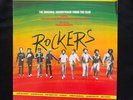 RARE - ROCKERS LP - ORIGINAL SOUNDTRACK FROM THE FILM VG+ 1979