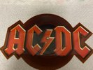 AC/DC Guns For Hire/Landslide UK '83 WEA Records A9774P Shaped Logo PICTURE DISC