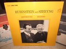 RCA LSC-2620 BEETHOVEN BRAHMS Rubinstein Szeryng SD 1S/1S '62 - Rare Lbl Error