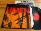 LP US 1988 U-Men  – Step On A Bug--   PUNK