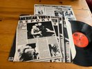 1982 US LP VARIOUS - American Youth Report -- PUNK