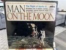 sealed MAN ON THE MOON The Flight of Apollo 11 from orig NASA tapes & photos