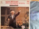 KUBELIK Smetana Ma Vlast SUPRAPHON Digi Orig Czech '90 2LP Live NM free shipp