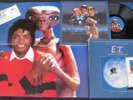 Michael Jackson Coffret ET E.T. Storybook 33t 12