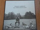 VG+ George Harrison ALL THINGS MUST PASS Triple Vinyl LP Capitol Clean  w Poster