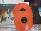 ACE FREHLEY SPACE INVADER ORANGE VINYL 2 DISC GATEFOLD