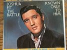 Elvis Presley Joshua Fit The Battle Of Jericho 45 W/ Ps Vg+