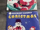 Gene Autry and Rosemary Clooney Columbia Christmas Records 78 RPM with Sleeves