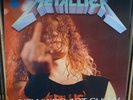Metallica New Kids Live In Los Angeles Blue Vinyl Master Of Puppets