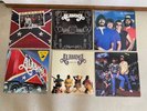 ALABAMA lot 6x LP JUST US mountain music 40 HOUR WEEK Roll On feels so right. NM