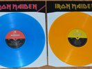Iron Maiden - Assassin LP + Fugitive LP rarities live 90s rainbow reek of death