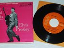 ELVIS PRESLEY- THE REAL ELVIS- EPA-5120- RARE ORANGE LABEL EP- NM