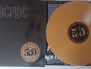 33 Tours LP - AC/DC - Back In Black - Spécial Édition - Disque Couleur Or - 2024