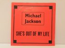 Michael Jackson 5 - SHES OUT OF MY LIFE - BELGIUM - disque 45t Vinyl EP