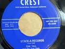 TOM TALL & TOM KATS   STACK-O-RECORDS   CREST 1038 “PROMO”   Orig. ROCKABILLY 45
