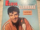 Elvis - Clambake LP VG Without Photo LSP-3893 Stereo