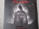 THE CROW SOUNDTRACK LP - NEW SEALED - GRAEME REVELL - DOUBLE LP - VARESE