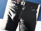 ORIGINAL 1971 ANDY WARHOL COVER THE ROLLING STONES STICKY FINGERS VINYL LP EX