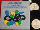 2LP JOAO GILBERTO LIVE AT THE MONTREUX FESTIVAL (BRESIL 1986 WB) VG++/NMINT