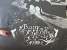 bullet for my valentine the poison vinyl, Signed.