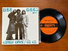BEE GEES LONELY DAYS PICTURE SLEEVE AUSTRALIAN PRESS 7