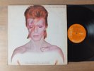 David Bowie - Aladdin Sane  UK  1973   LP  Vinyl   vg