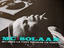 Vinyle - MC SOLAAR - Qui Sème Le Vent Récolte Le Tempo (ALBUM,LP)